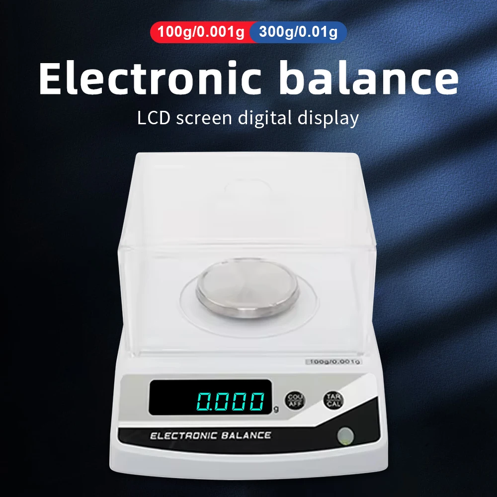 Digital Electronic Balance Scale with Windproof Cover and High Precision