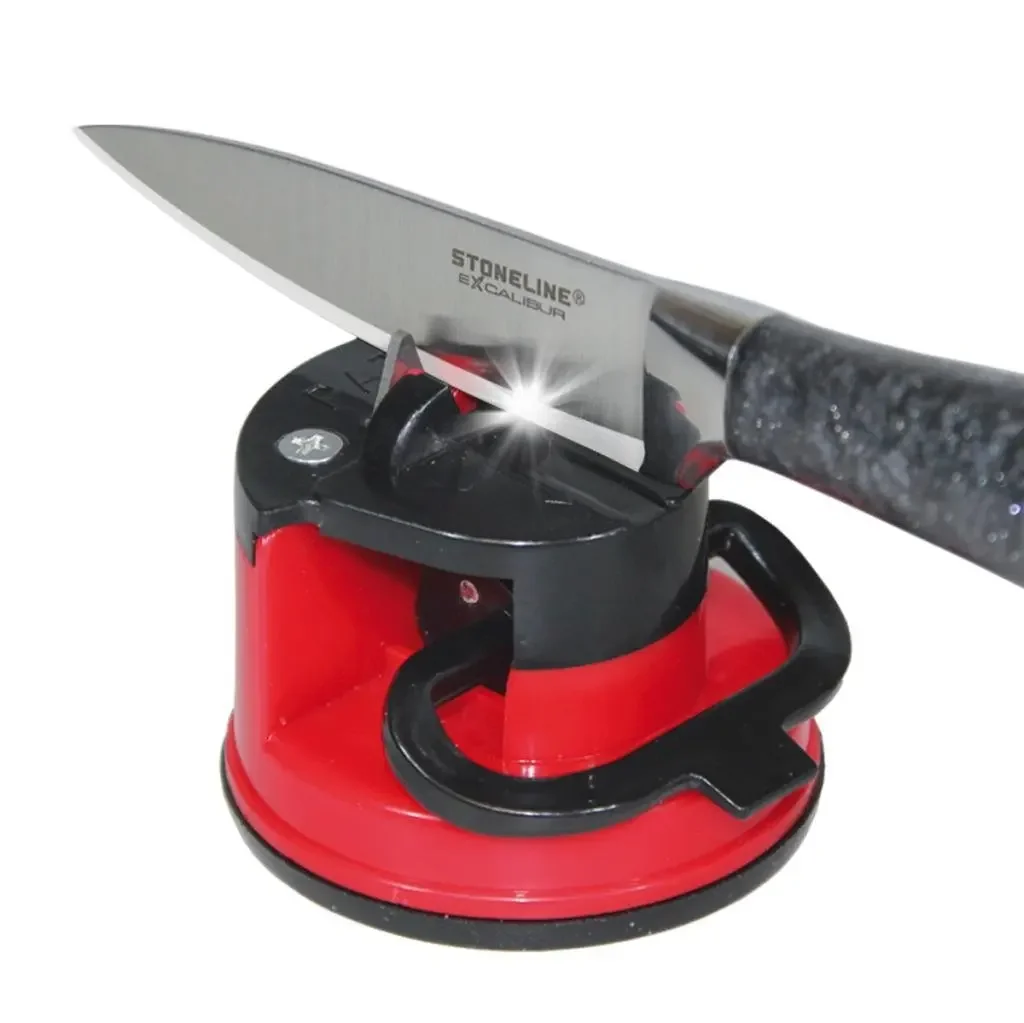 

Kitchen Knife Sharpener Sharpening Tool Easy And Safe To Sharpens Chef Knives Damascus Knives Sharpener Suction New