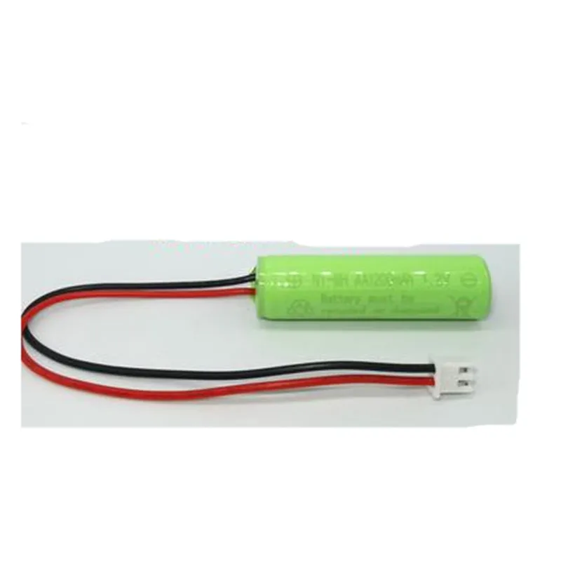 

2Pcs/Lot 1.2V Ni-MH AA 1200Mah Rechargeable Battery For Emergency Light