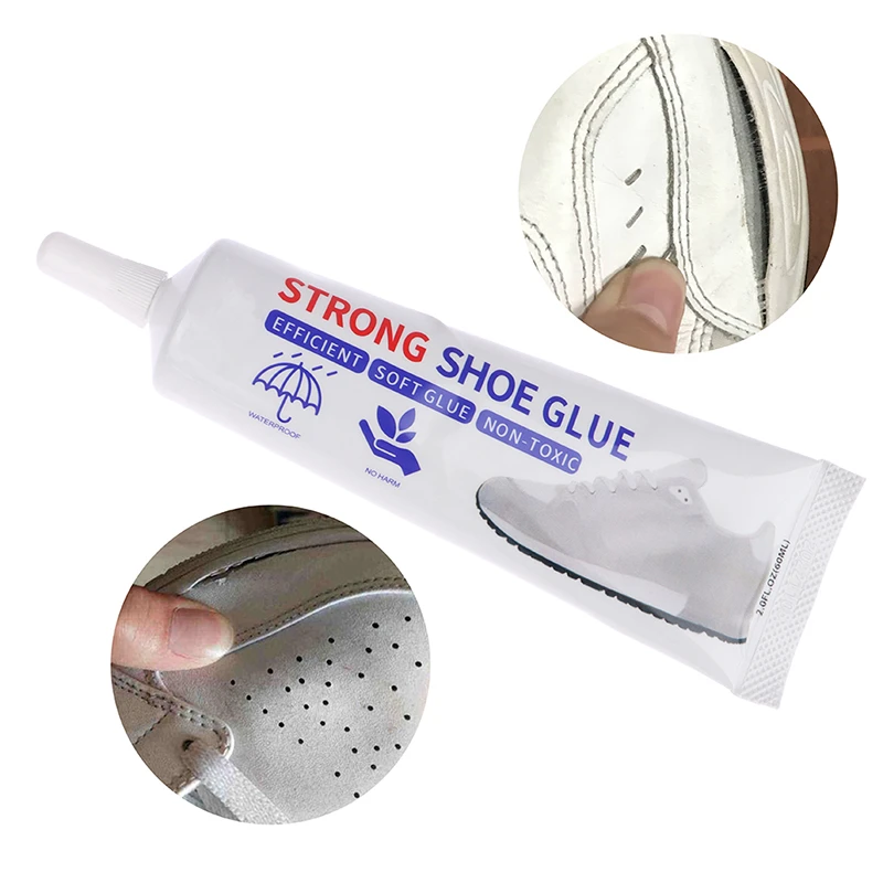 60ml Strong Shoe Repairing Adhesive Strong Repair Glue Shoe Leather