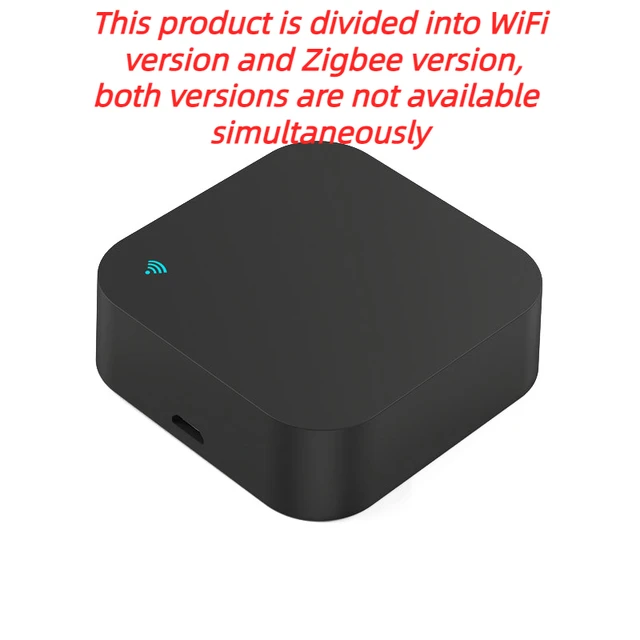 Пульт дистанционного управления Zigbee, универсальный инфракрасный контроллер для умного дома, подходит для ТВ, DVD, работает с Google Home 6