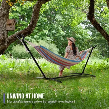 Premium 2-Person Hammock Set - 60 4