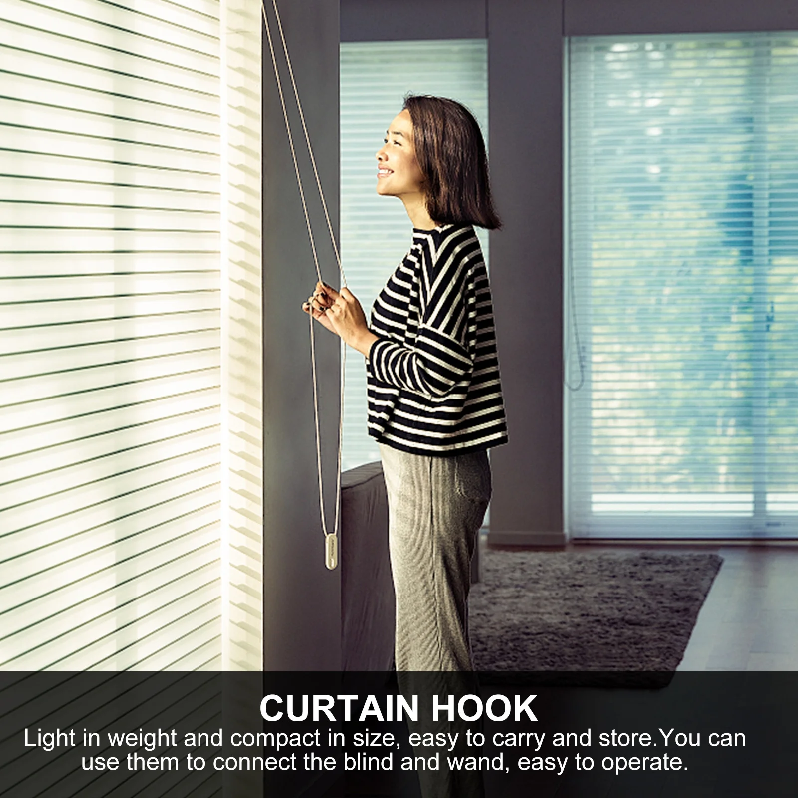 Venetian Blind Tilt Hook Blind Tilt Hook Sturdy Shutter Venetian Positioner Positioning Curtain Accessories