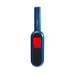 Alcohol Breathalyzer Car High-Accuracy Breath Tester Rechargeable Digital LCD Display Alcohol Tester Fast Charging For Driving