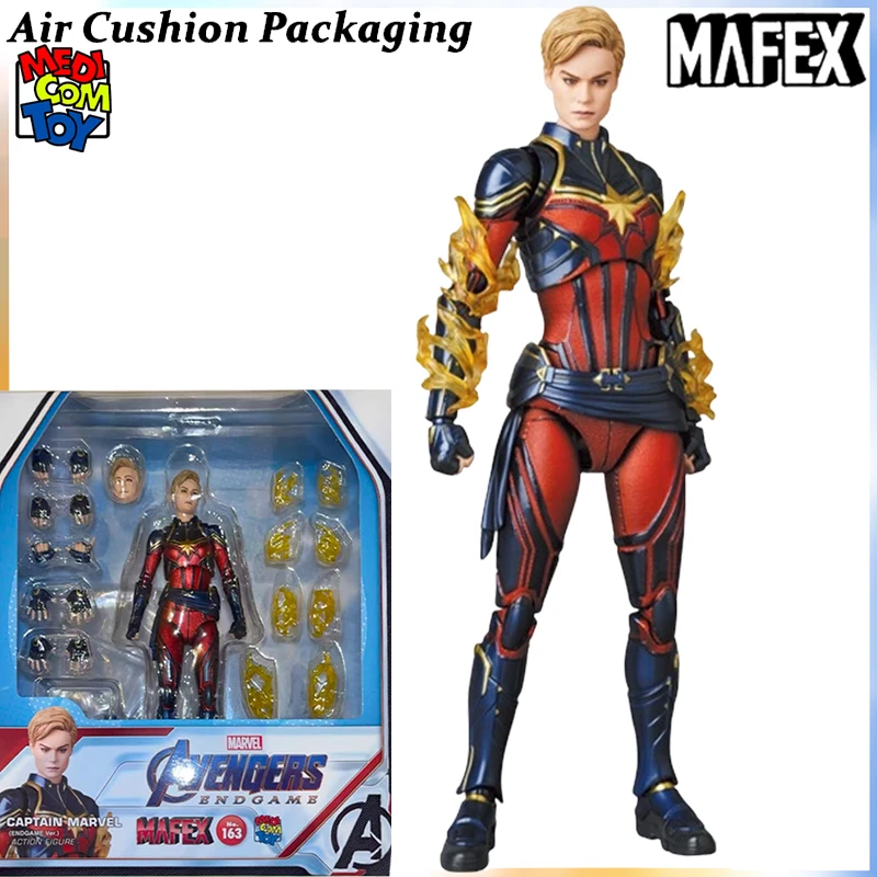 Medicom Toy MAFEX No.130 Captain America Avengers Endgame ver