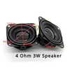 SOTAMIA 2Pcs 1.5 Inch 40MM Mini Speaker 4 Ohm 5W 3W Audio Bass Speaker Multimedia Home Theater Loudspeaker for Power Amplifiers 5