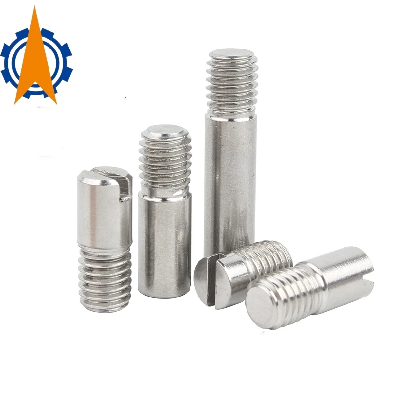 

5/10Pcs GB878 DIN2342 304 A2 Stainless Steel M2 M2.5 M3 M4 M5 M6 M8 M10 Slotted Cylindrical Pin M2 External Thread Locating Pins