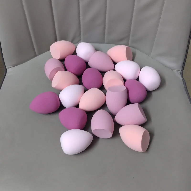 1/10pcs Soft, Latex - Free Makeup Sponges: Perfect for All Makeup Types, Durable, Dry/Wet Use, Must - Have Beauty Gift