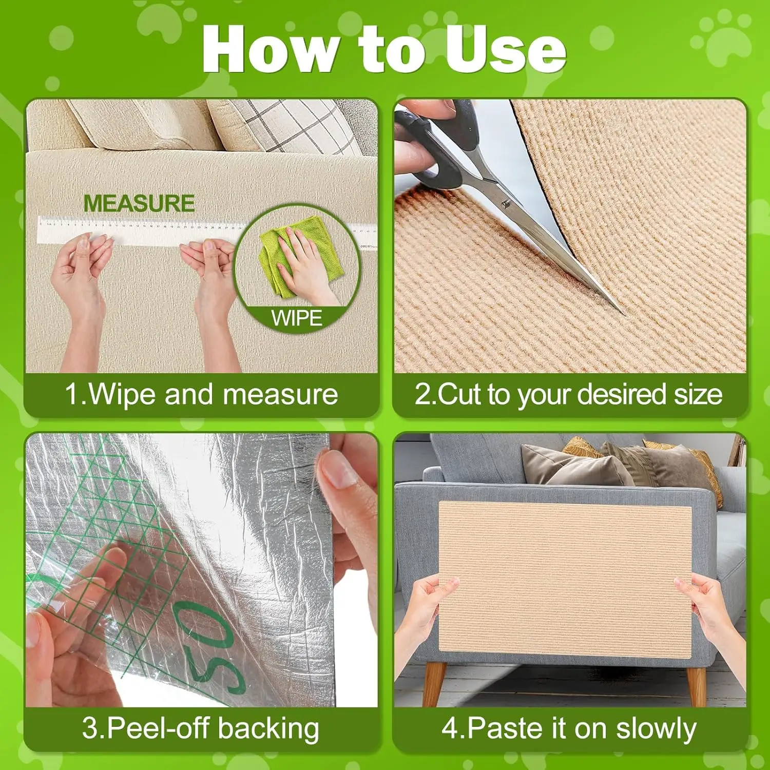 Cat Scratch Sofa Protector 4