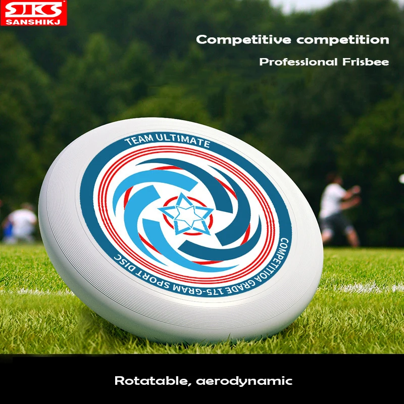 Flying Plastic Handle Plates Adult Flying Disc 11inch 27.5cm Professional team competitive Discs flying disc