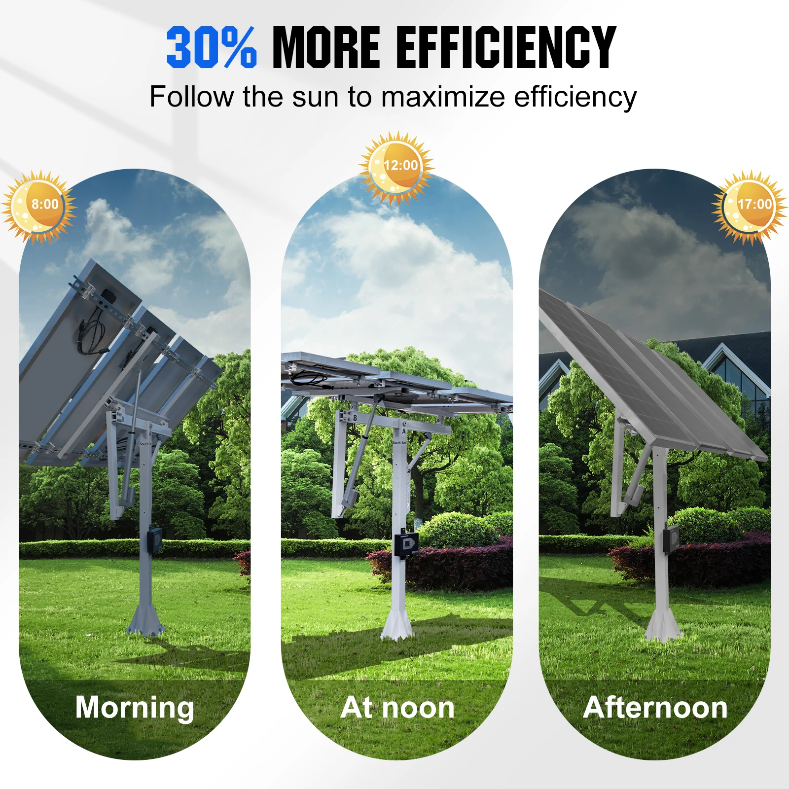 Solar Tracking System Kit 3