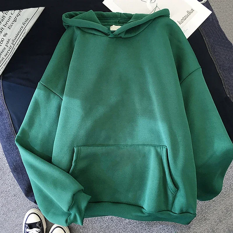 2024 Unisex Hoodies Vintage Streetwear for Men Clothing Winter Sweatshirts Male/female Long Sleeve Tops Cute Cartoon Sudaderas