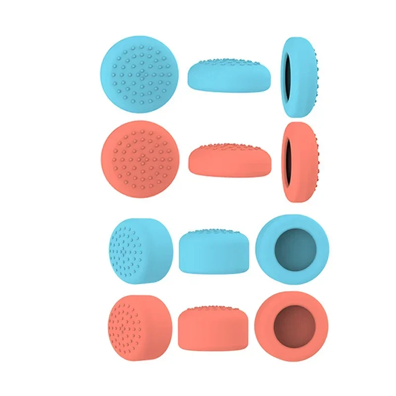 Short/Tall Non-Slip Joystick Cap Silicone Thumb Stick Grip Cover for Switch 2 Thumb Protectors Caps for Switch 2 NS2 Accessories