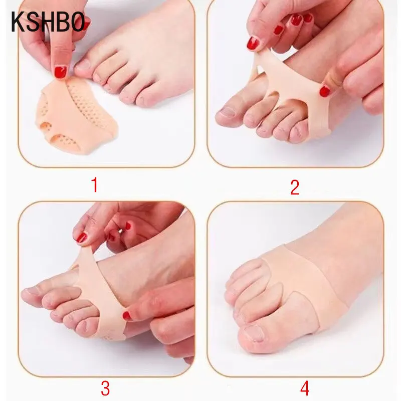 2pcs Toe Separators for Women High Heel Shoes