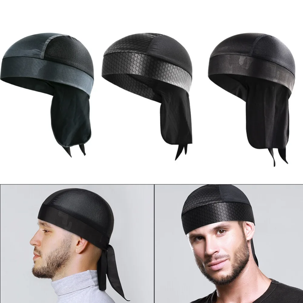 Sweat-Wicking Skull Beanie 1