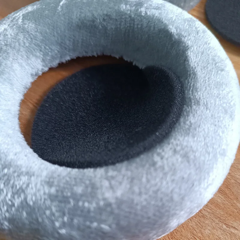 Beyerdynamic-substituição Espuma Ear Pads Auscultadores de Alta Qualidade Velour Dt990 Dt880 Dt770 Pro - Image 2