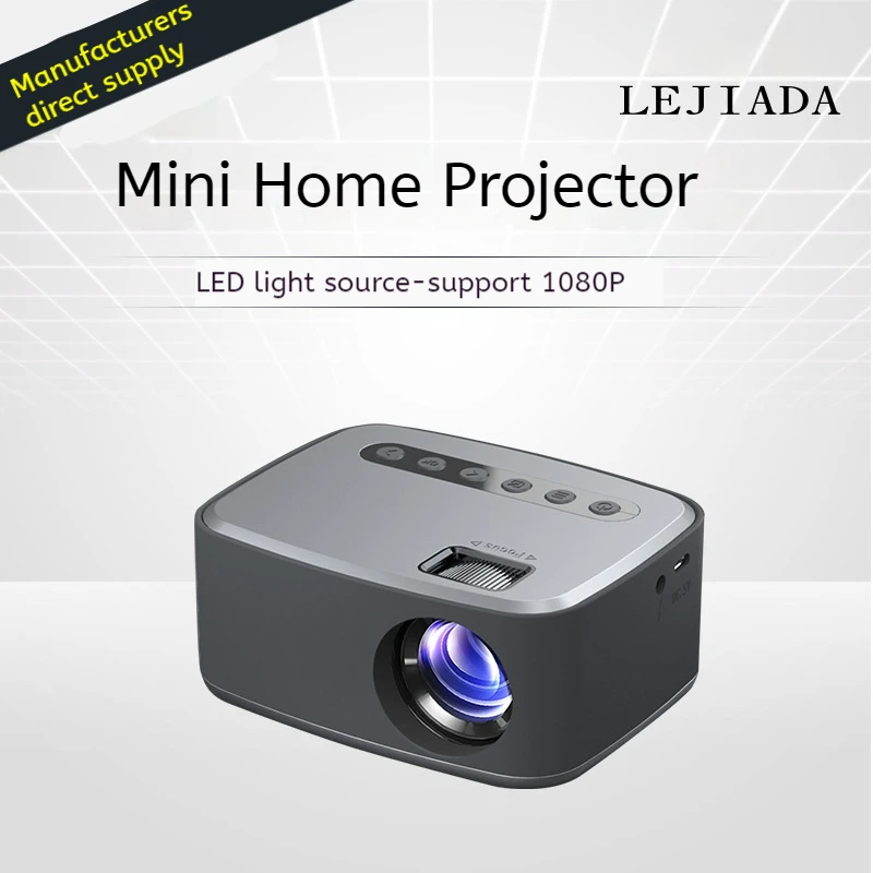 

New T20 micro projector home HD portable projection 1080P small mini projector