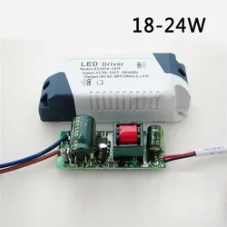 Universal LED Driver Power Supply Adapter for Lighting Transformation (3W - 24W) (18 - 24W)