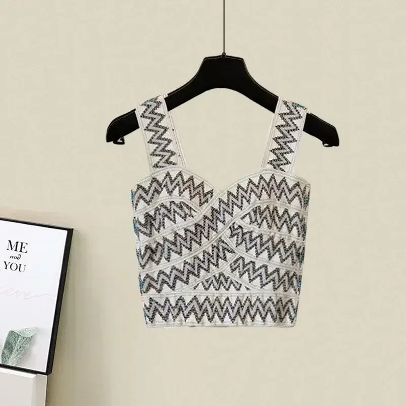 

2024Spring and Summer Suit Women's New Sunscreen Shirt Vest Slimming Versatile Denim Skirt Pants Three-piece Set