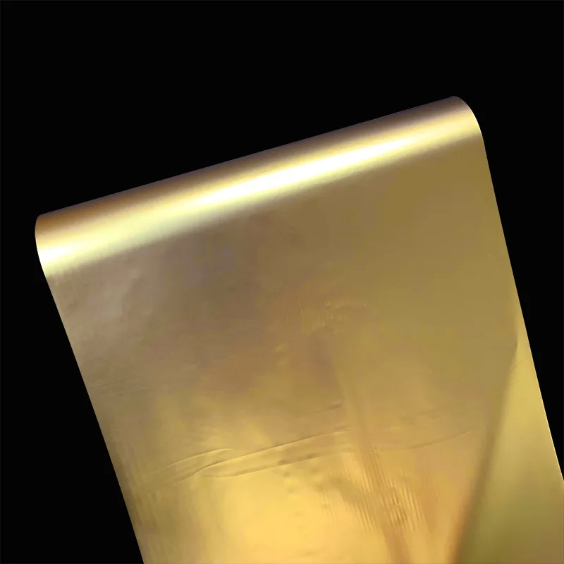 Food Gold Aluminum film packaging bags automatic tea bag machine packaging machine tea materials