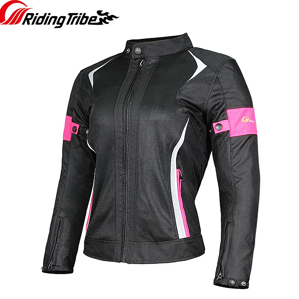 

Women Motorcycle Jacket Summer Winter Ladies Riding Safety Clothing Suit with Protective Gears and Waterproof Warm Liner JK-52