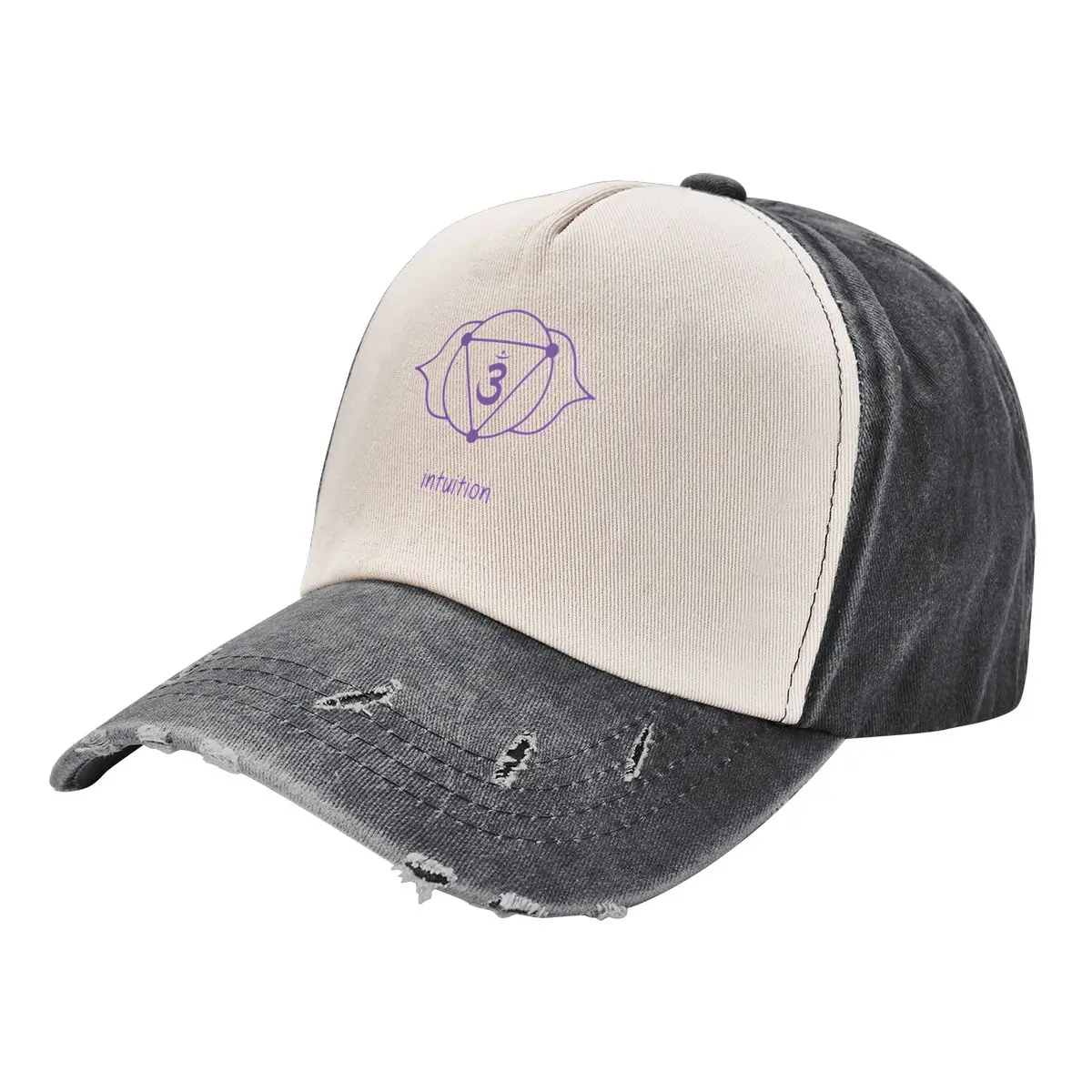 

Third Eye Chakra - Intuition Baseball Cap Horse Hat Brand Man cap Kids Hat Male Women's