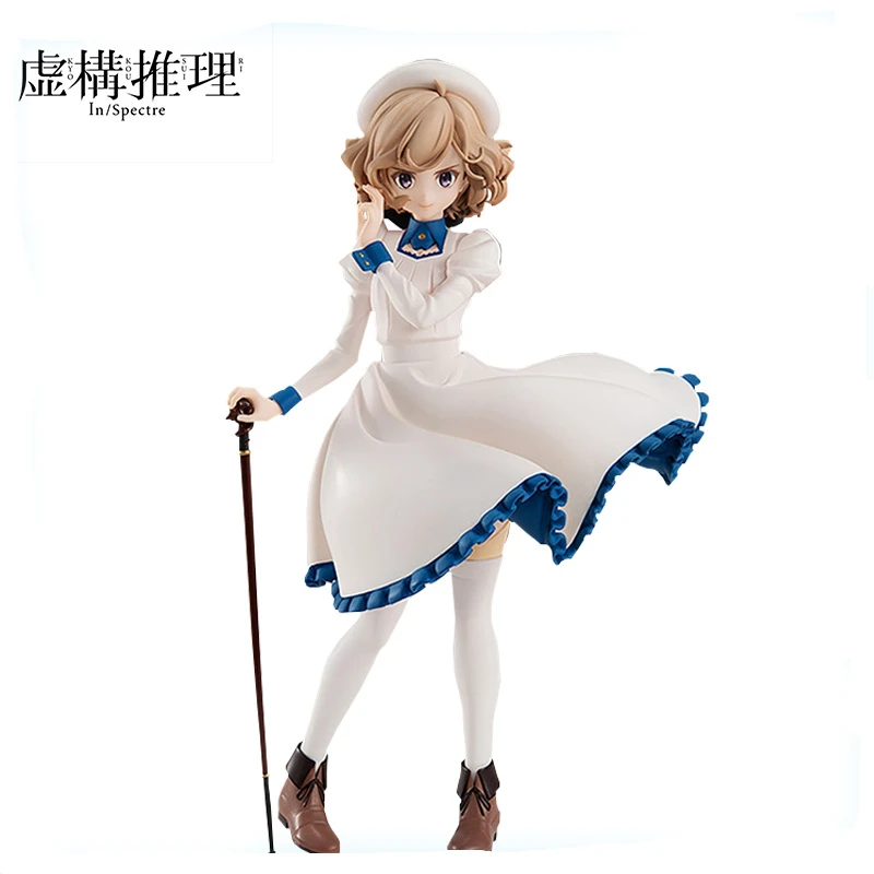 

[In Stock]Iwanaga Kotoko Figure In Spectre model kit Pop Up Parade GSC Original In/Spectre Anime Action Toys Collection Doll