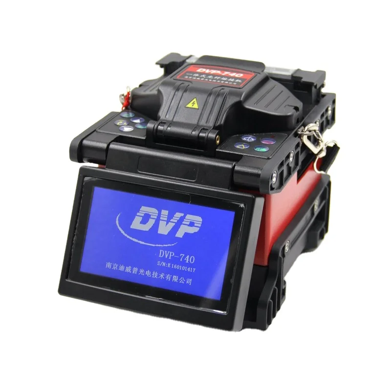 

Factory Price Splicing Machine Fusion Splicer DVP 740 / 765 / 810
