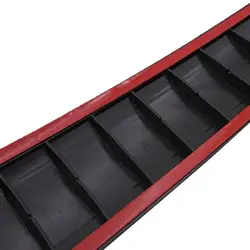 Universal Rubber Car Bumper Protector - Anti - Scratch Trunk Exterior Accessory