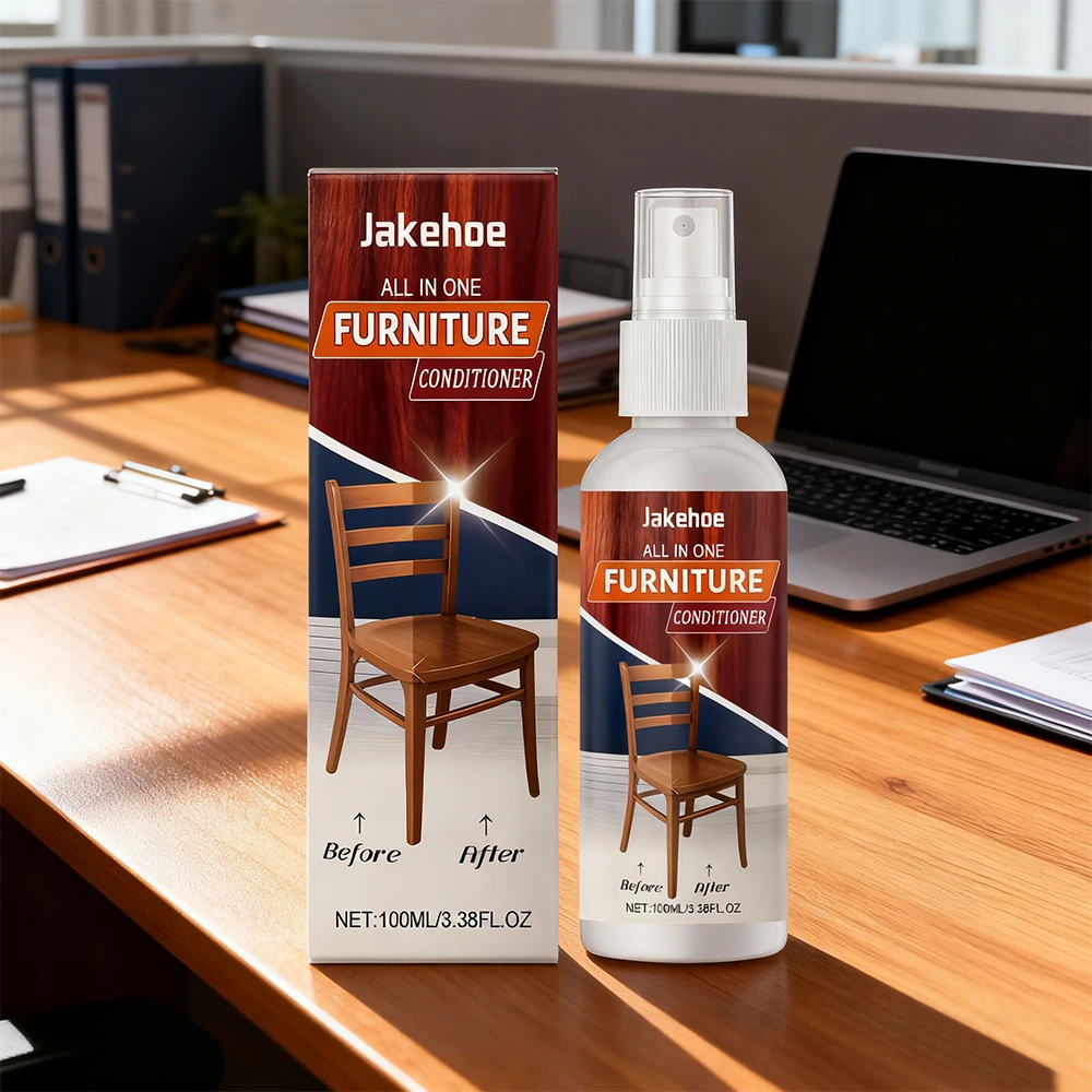 Furniture Polish Restores Shine Covers Scratches & Dents 100ml Long-Lasting Protection Shiner for All Types of Wooden Items