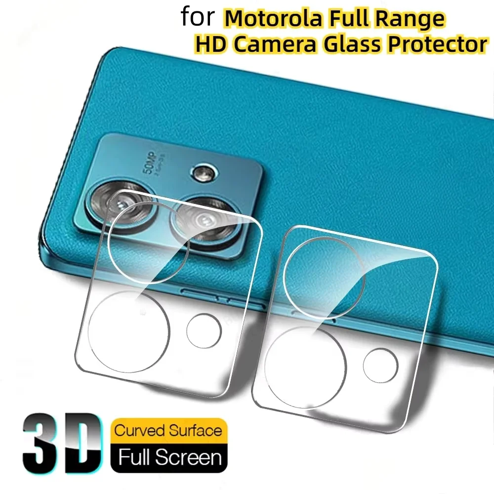 HD Camera Glass Protector Film | Anti-Scratch Lens Cap | 1-3 Piece Set