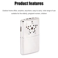 Portable Liquid Fuel Hand Warmer Reusable Furnace Metal Alloy Pocket Handy Hand Warmers Winter Heater Burner For Outdoor Fishing 4