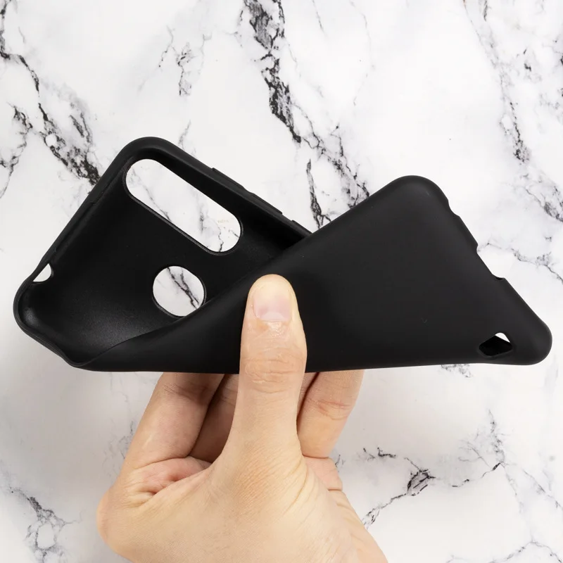 Versatile Soft TPU Silicone Phone Back Case Cover