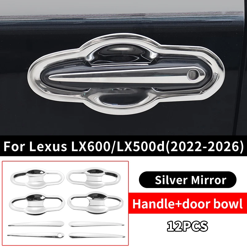 LX600 Silver 12PCS