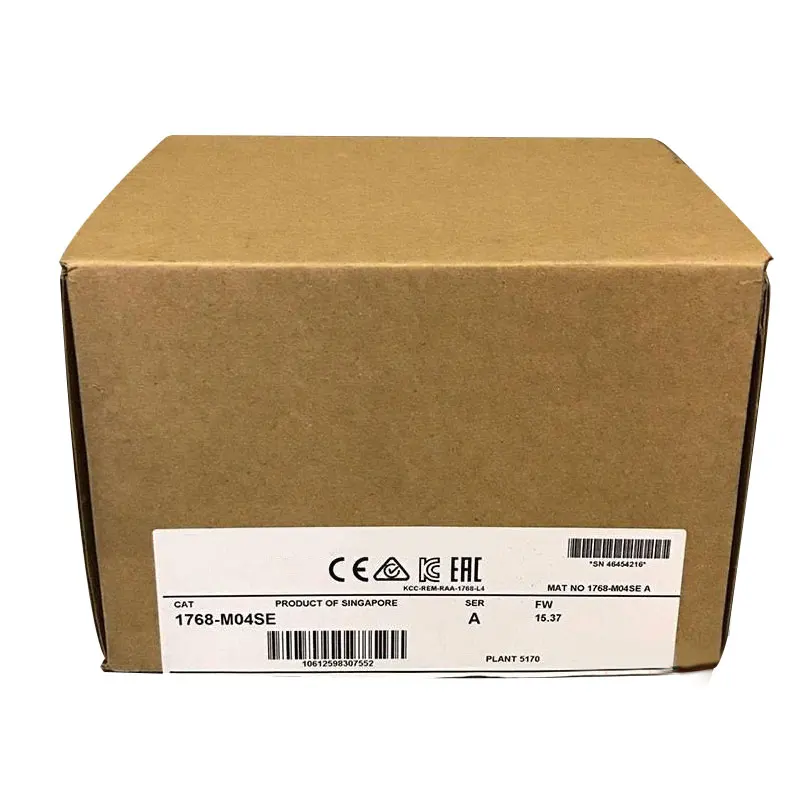 

Контроллер PLC 1768-M04SE, новый оригинальный модуль PLC