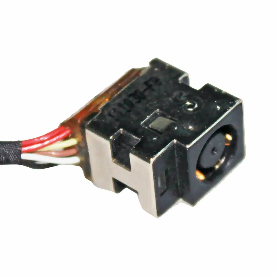 DC Power Jack Replacement For HP Laptops - Compatible With HP 250, 255, ENVY M6 Series