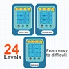Children Educational Toy Kitten Maze IQ Puzzle Toys Planning Ability Board Games Montessori Logical Thinking Training Kids Gift 5