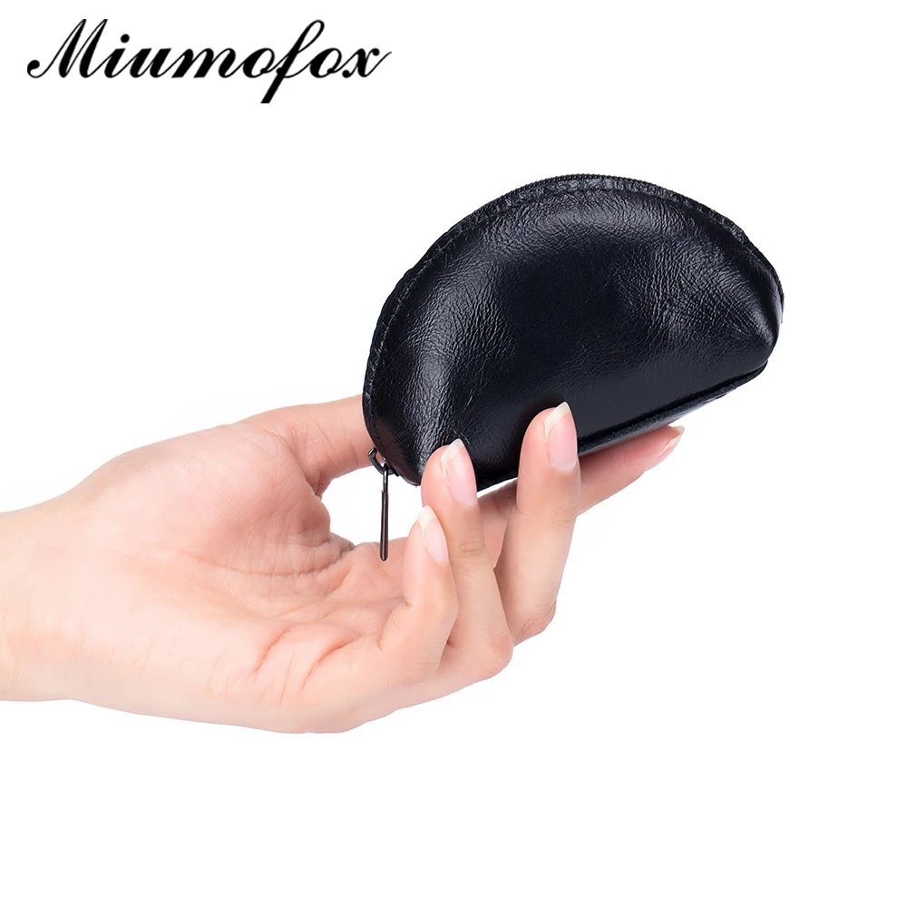 Ms han edition mini creative oil wax zero wallet men receive package headsets bag candy color coin bagt take paper towel bag ins