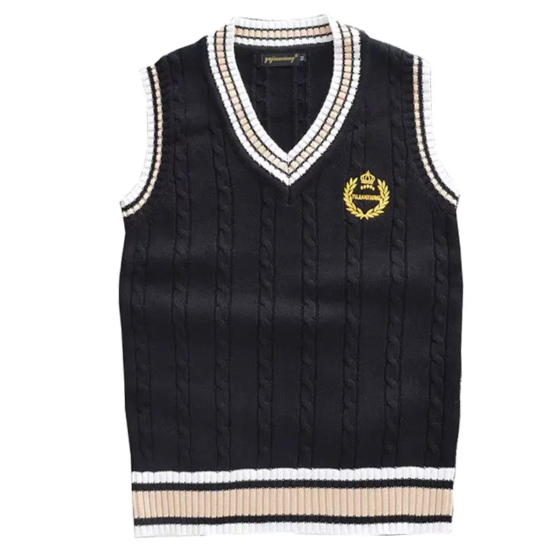 Autumn Winter Golf Vest Women V-neck Sleeveless Golf Sweaters Vests Breathable Quick Dry Slim Casual Outdoor Sports Waistcoat