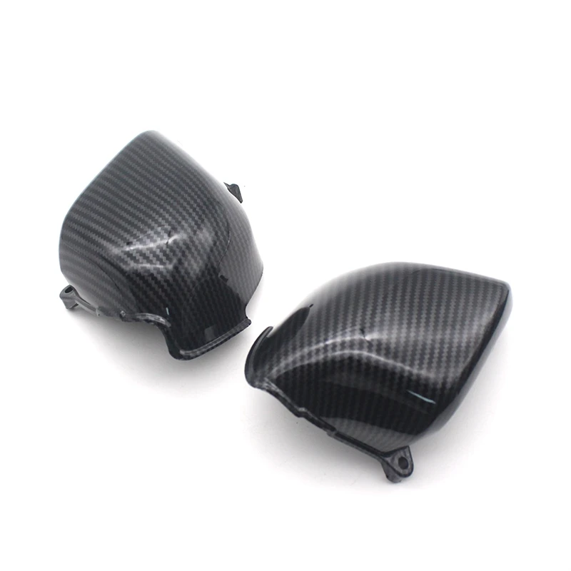 

Carbon Fiber Air Filter Cap Protector Carburetor Side Cover Carburetter Frame Guard For Honda CB400 VTEC 1999-2007
