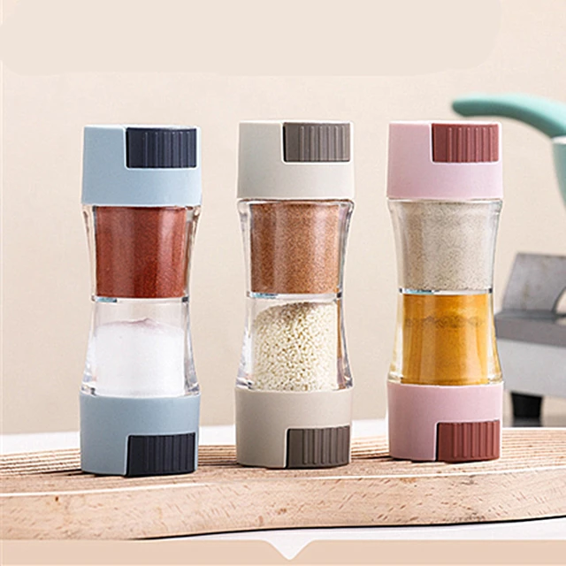 OXO Mess-Free Salt & Pepper Grinder Set - Spoons N Spice