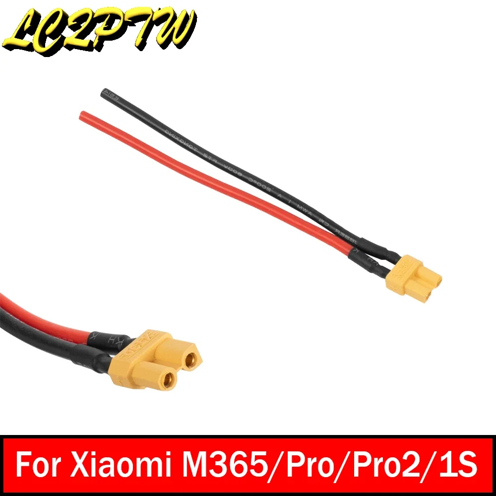 Connettore Femmina Xt30 Spina Jst Con Cavo In Silicone Per Xiaomi M365 Scooter Elettrico Pro Pro 2 1S Accessori Per Batterie Al Litio