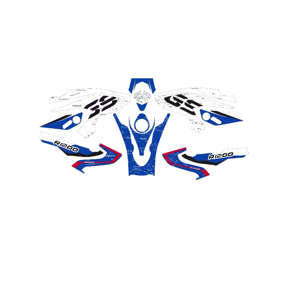 ü  ȣ ƼĿ ݻ Į, BMW R1200GS R1200 GS LC 2014 2015 2016 2017 2018 2019 ̿