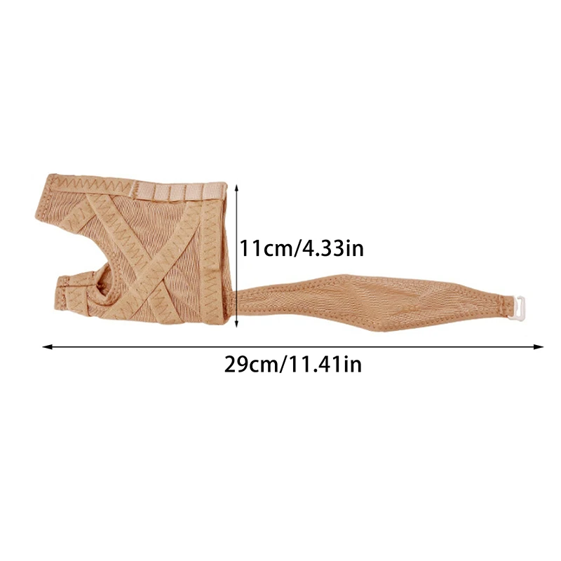 New Fabric Bunion Corrector Toe Separator Adjustable Hallux Valgus Sleeve_voghion.com