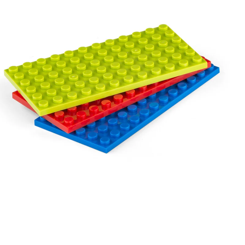 5 шт., Детский конструктор «сделай сам», 6x12 точек