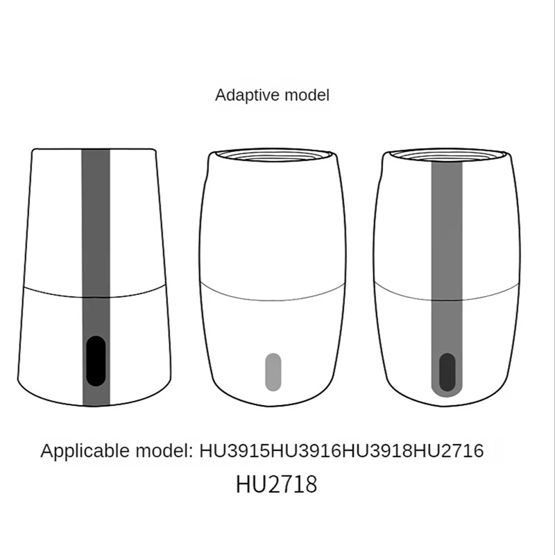 Description Picture 5 of itemHEPA Filter Replacement Parts For Philips FY3446/30 HU3915/HU3916/HU3918/HU2716/HU2718 Air Purifier Accessories