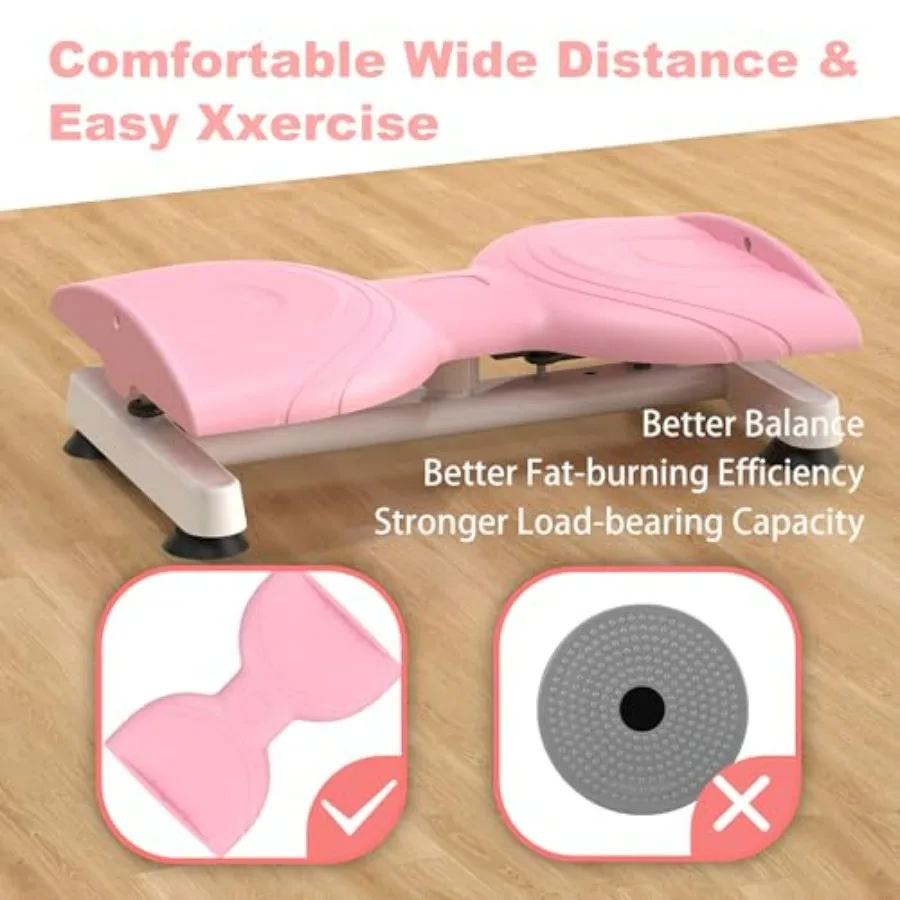 Waist Twister Board,Ab Machine with 300 lbs Weight Capacity,Abs Workout for Slim Waist and Core Ab Exercise,Noiseless Balance Bo