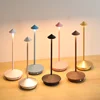 Rechargeable Table Lamp Lampada Da Tavolo Decorative Desk Lamp Creative Dining Touch Led Hotel Bar Coffee Pina Pro Table Lamp 1
