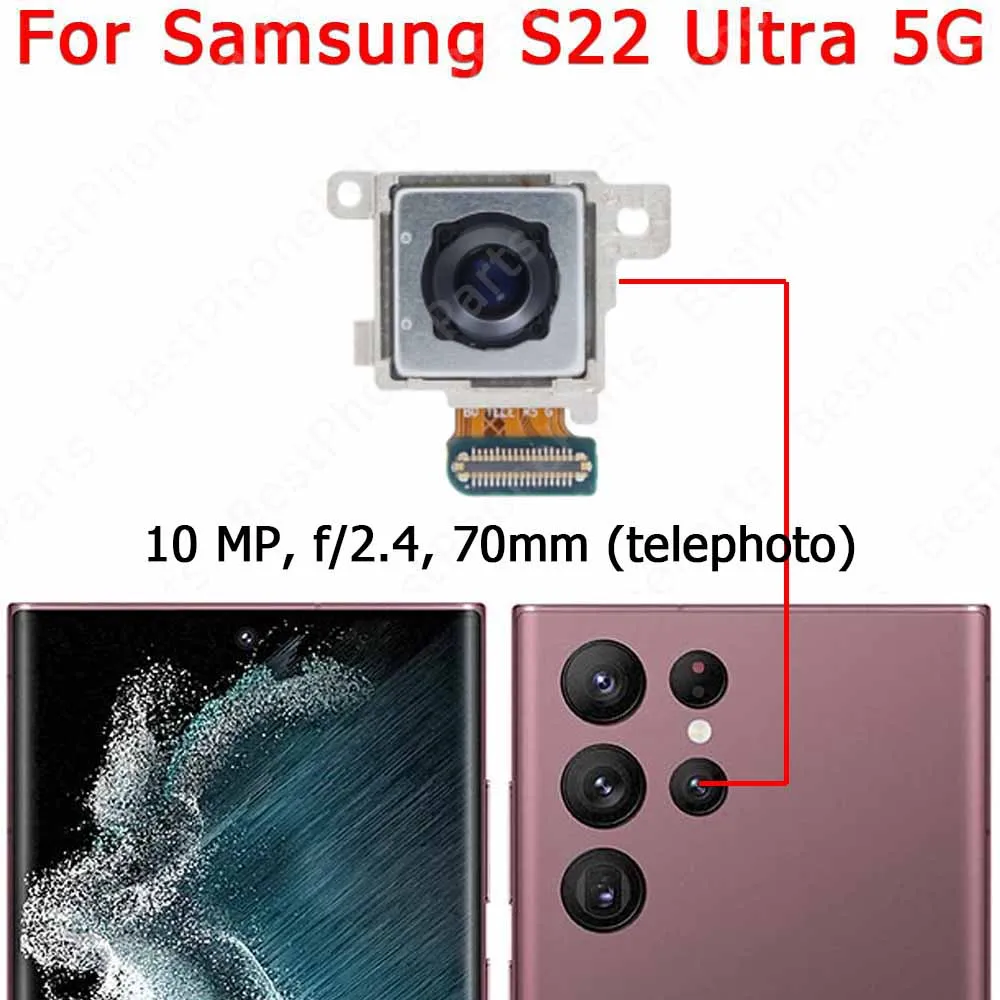 High-Quality Back Rear Camera Module with Flex Cable