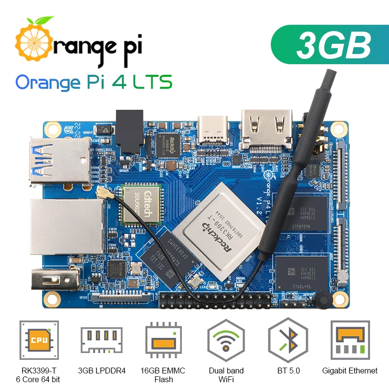   4 LTS 3G16G + 5V4A DC   ġ, Rockchip RK3399-T, Wifi + BT5.0 , ⰡƮ ̴,  ȵ̵, ,  OS